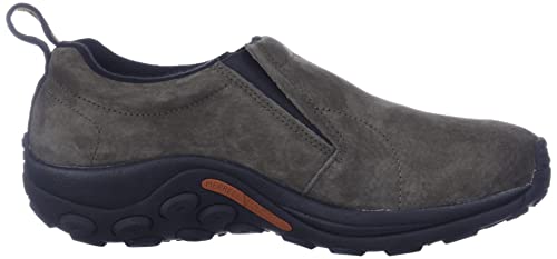 Image of Merrell Mens Jungle Moc Leather Waterproof Ice+Moccasin