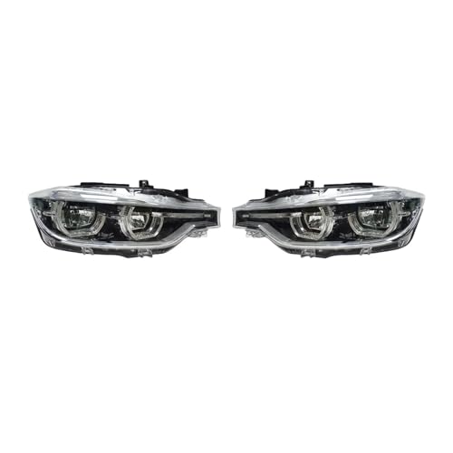 Faros delanteros LED para BMW F30 F35 con máxima visibilidad nocturna y DRL