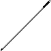 Moerman 19239 Threaded Utility Handle, 56 Inch, Anodized Aluminum, Comfort Grip
