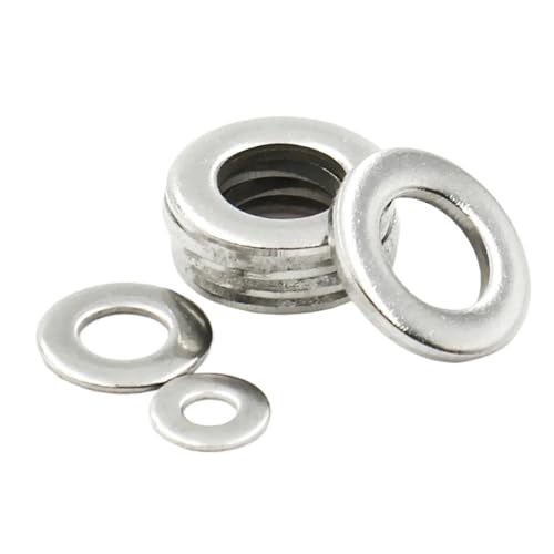 1-100 ^bV[ M1.6/M2/M2.5/M3/M4/ M5/ M6/M8-M33 Din9021 304XeXX`[ ^KXPbg bV[(M4x8x1 (100pcs))