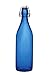 Royal Blue Glass Bottle