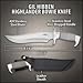 Gil Hibben Highlander Bowie Knife | 8 3/4