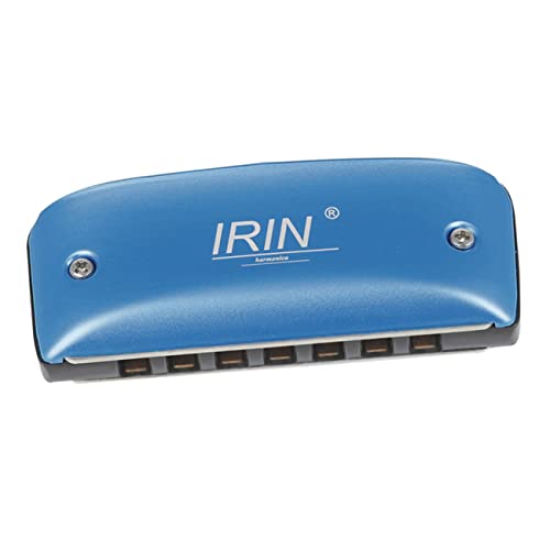 GOOHOCHY C Key Harmonica Harmonica 7 Hole Beginner's Performance Instrument Musical