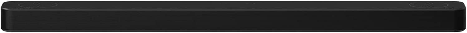 LG SP8YA Soundbar TV 440W 3.1.2 Canali Meridian con Subwoofer Wireless, Bluetooth, Tecnologia DTS:X, Dolby Atmos, Digital, Audio Alta Risoluzione, AI Sound Pro, Ingresso Ottico, USB, HDMI in/out