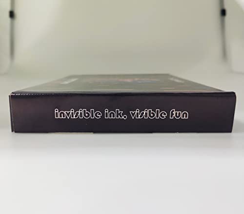 Dazspirit DB0002 32Pcs Invisible Ink Pen With Uv Light, Mini Notepads & Favor Bags, Spy Pens For Kids, Top Secret Message Magic Marker, Valentines Party Favors, Class Prizes, Detective & Escape Room Themes thumb #12