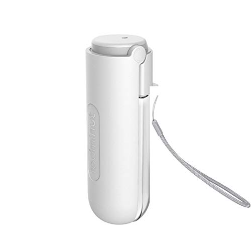 X-zoo Botella para perro, botellas de agua portátiles para perros, dispensador de agua plegable para mascotas, cuenco para perros para viajes al aire libre, (blanco, 420 ml) Cover