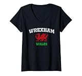 Womens Wrexham V-Neck T-Shirt