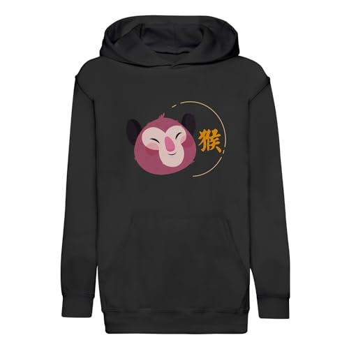 Sweat à capuche enfant singe premium illustration astrologie durable