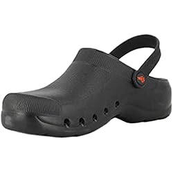 Ver Zapatos De Trabajo DIAN EVA Color Negro Talla 43, Zueco de Trabajo para sanidad y hostelería Unisex Certificado CE EN ISO 20347 Marca