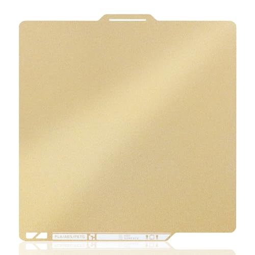 Nssnlur Textured P2S X2D PEI Druckplatte für Bambulab P2S PEI Build Plate Recognition mit QR Code für Bambu Lab P1S P2S P1P A1 X2D 256x256mm 3D Drucker Plattformen