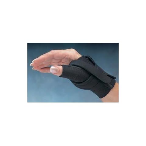 North Coast Medical NC79562 Comfort-Cool Thumb CMC Restriction Splint Left, Small by North Coast Medical Cover