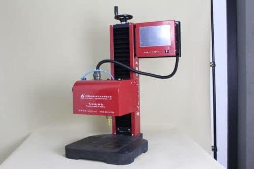 7" Touch Screen Pneumatic Dot Peen Metal Print Integrated Marking Machine 110V 220V