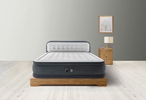 Intex - 64448ND - Lit D'Appoint Ultra Plush avec Tête de Lit - Électrique 2 Pers – Image 6