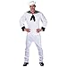 Price comparison product image Fiestas Guirca Fancy dress man sailor white size l