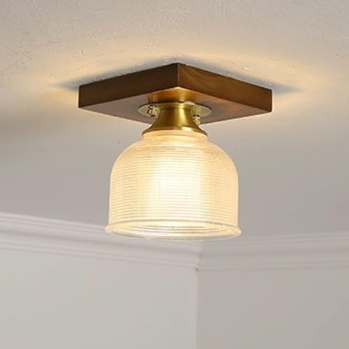 Plafonnier moderne idéal pour illuminer un salon rétro chic