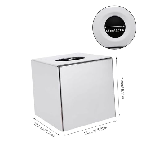Cache mouchoir ABS et distributeur de serviettes de bain - 3