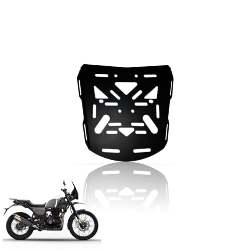 MOTO GENIUS Rear Luggage Rack for RE Himalayan BS3/BS4/BS6/Scram ...