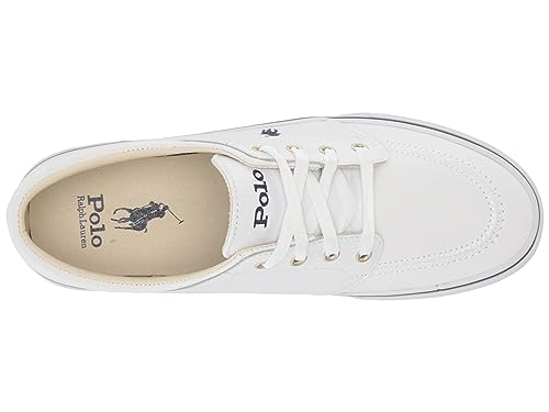 Foto von Polo Ralph Lauren Herren Faxon Low Sneaker, Weiss/opulenter Garten, 42 EU