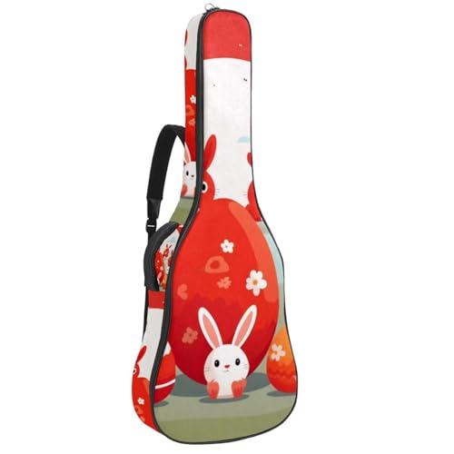Housse de guitare acoustique colorée pour transporter votre musique partout