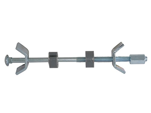 Preisvergleich Produktbild 10 x Arbeitsplattenverbinder SAMWERK® Arbeitsplatten Verbinder Massivholzverbinder 150mm