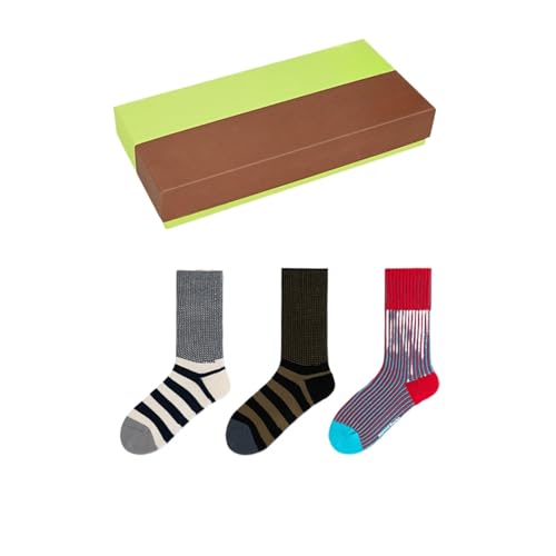 svlftecon Unisex Crew Socks for Winter Series 27