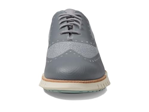 Image of Cole Haan Mens Zerogrand Remastered Remaster Embrostitch Wingtip