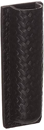 Safariland 306 Open Top Mini Flashlight Holder Basketweave Black Size 1.12 x 5.875 (Streamlight Stinger)