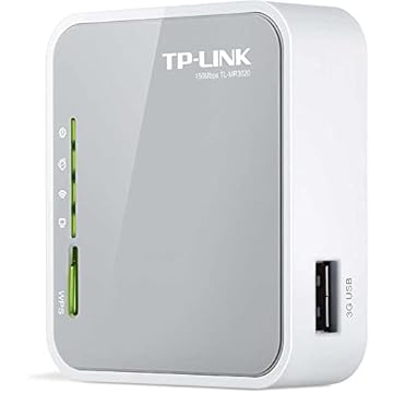 Roteador 3G/4G Sem Fio TP-Link TL-MR3020 150Mbps | 1 Antena, 1 WAN, 4 LAN | Wireless N | Bivolt 0873