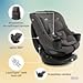 Joie Chili Spin 360 2-in-1 Rotating Convertible Car Seat with a 360 Spin and Easy Installation - Lower Anchor Attachment or Vehicle Belt Installation (Thunder)