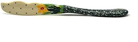 Polish Pottery Spreader - Daffodil