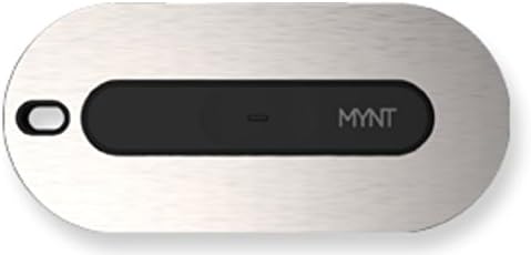 Amazon Co Jp Mynt ミント 多機能忘れ物防止タグ 極小タイプ バッテリー交換可能タイプ メタルシルバー 家電 カメラ
