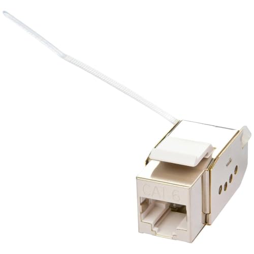 LINDY 25998 Module Keystone RJ45 Cat.6 STP pour Montage sans Outil