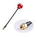 Foxeer Pagoda PRO FPV Antenna 5.8G Omnidirectional Pagoda Antenna RHCP 150mm SMA Antenna for Long Rang FPV Drone Quadcopeter TX/RX (Red)