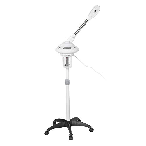 Vaporizzatore Viso con Ozono, Pulitore a Vapore Multifunzione per Sauna e Bellezza – Dispositivo Cura Viso con Sanificazione