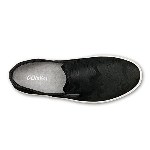 OLUKAI Lae'ahi Pa'i Men's Slip On Sneakers, Lightweight Barefoot Feel & Breathable All-Weather Shoes, Drop-in Heel & Comfort Fit2