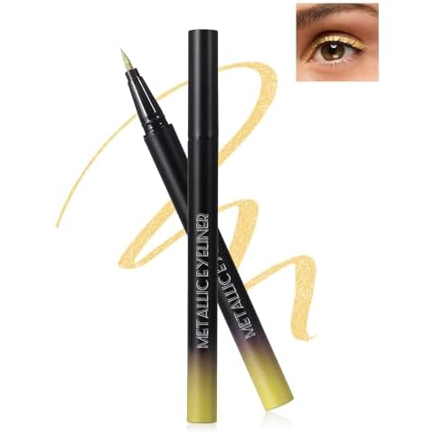 Eyeliner Liquide Pailleté Métallique Lestpola Cover