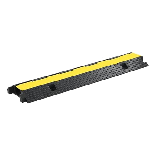 Rampe protection câble caoutchouc 1m de sol durable pour rampes voiture
