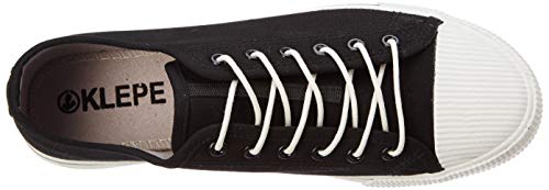 Image of Klepe Mens 0706f Vulcansied Canvas Sneakers