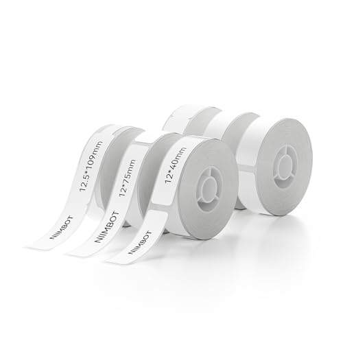 NIIMBOT xV[y6[zD110/D11/D101x[J[Ή JADENSΉ M[ Mxv^[ p S ϐ   [ lD2×12*40mm 2×12*75mm 2×12.5*74