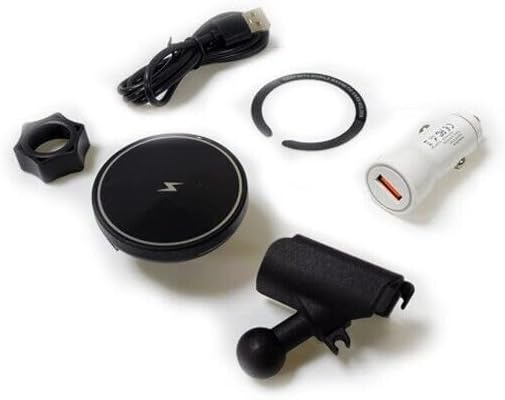 Phone Mount Charger LHD for Porsche 991/981 / 718 911 Cayman Boxster