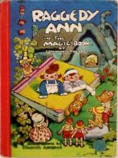 Raggedy Ann in the Magic Book B000UC9V44 Book Cover