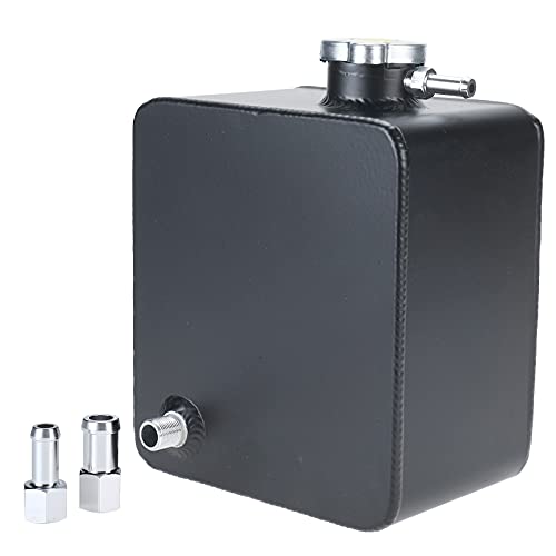 image for NovelBee 2.5L Universal Aluminium Alloy Water Coolant Header Overflow 