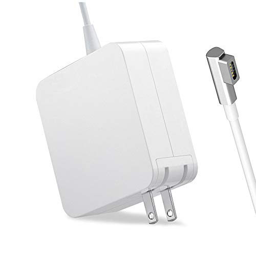 Mac Book Pro Charger, Ac 60W (L-Tip) Replacement Connector Power Adapter for MacBook Pro with 13-inch Display - Before Mid 2012