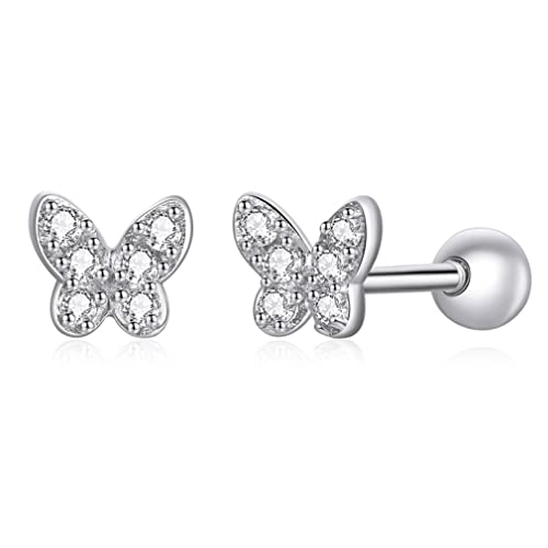 Boucles d'oreilles étoile en argent 925 délicates et durables pour femme