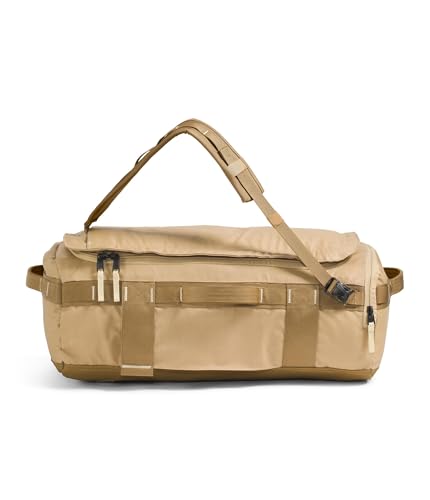 The North Face Unisex Base Camp Voyager 32L Duffel Khaki Stone/Utility Bro
