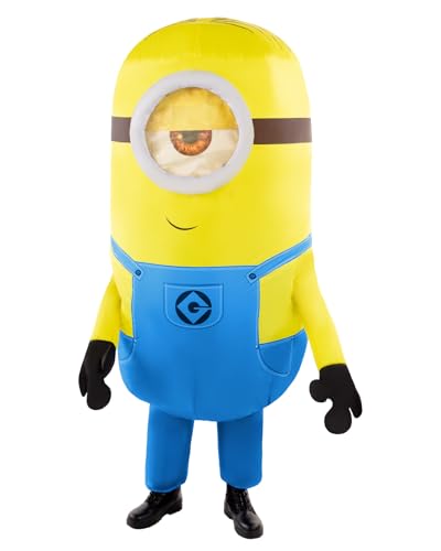 Funidelia Disfraz Oficial Minions Hinchable para Hombre y Mujer, Traje de dibujos...