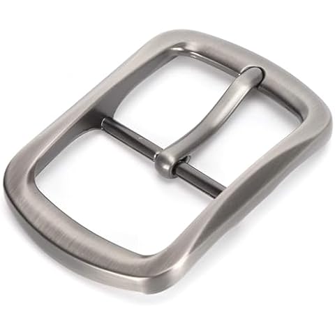 HERCHR 1.57 Inch Brass Belt Buckle Cover