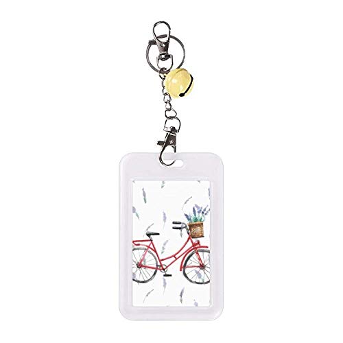 Carte de crédit pochette protecteur aquarelle lavande jaune