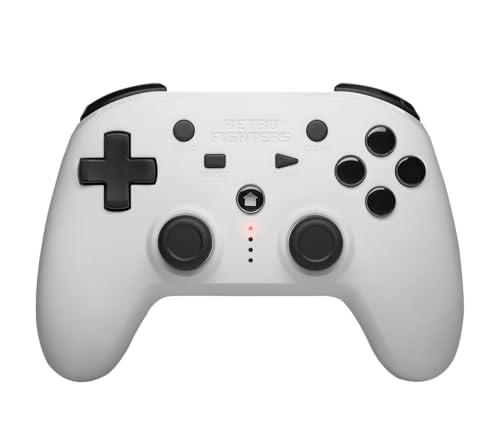 Image of Retro Fighters Defender Bluetooth Controller Next-Gen PS3, PS4 & PC Compatible Wireless (White)