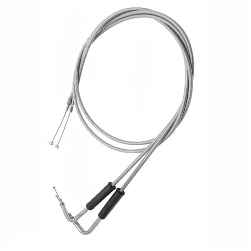 Câble d'accélérateur moto 130 cm commande de gaz pièces Harley Road Glide
